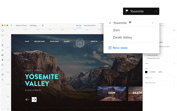 States by UXPin