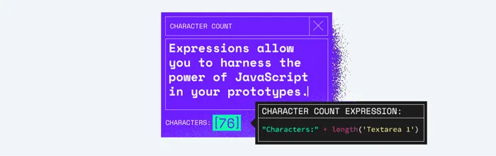 Expressions and Java script with UXPin