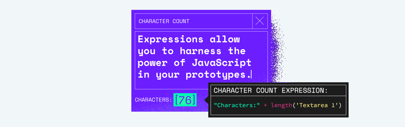Expressions: Harness The Power of JavaScript in your Prototypes