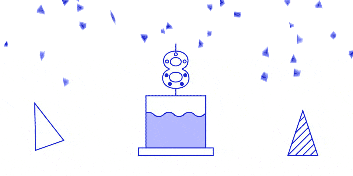 Reflections on UXPin’s 8th Birthday