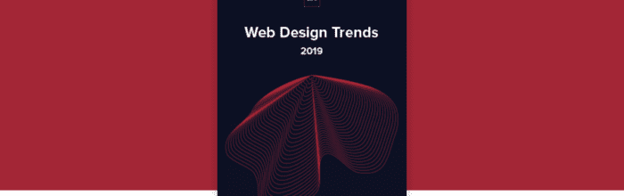 Web Design Trends 2019 – blog image 1