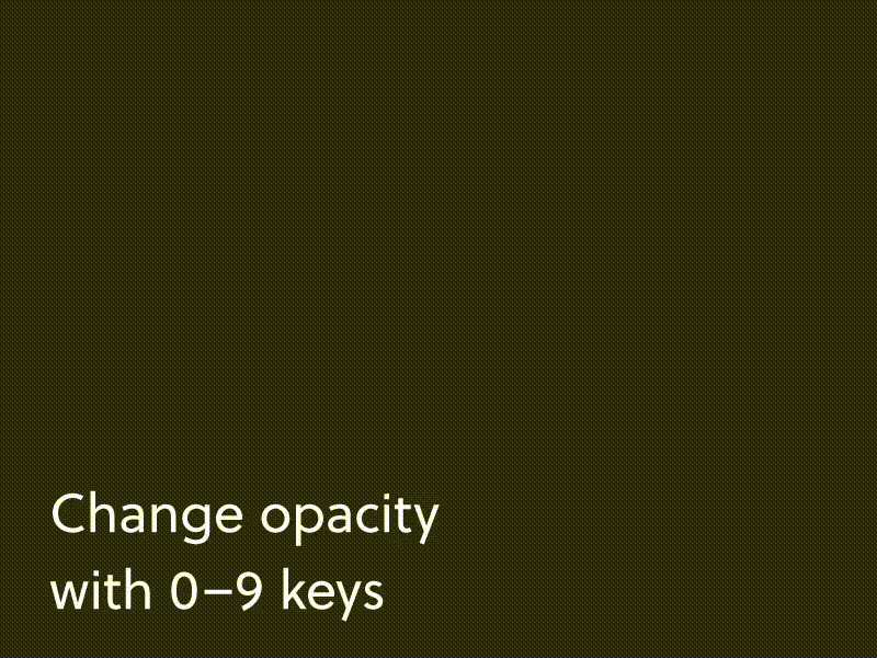opacity tips and tricks UXPin