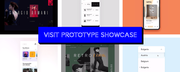 Prototype Showcase Your New Source Of Design Inspiration Uxpin