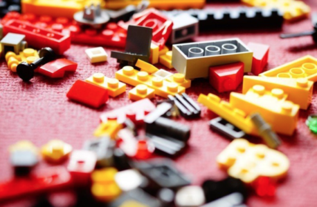 lego helps in ux writing