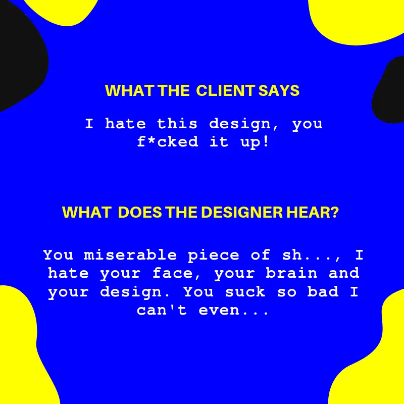 Client designer conversation - UXPin