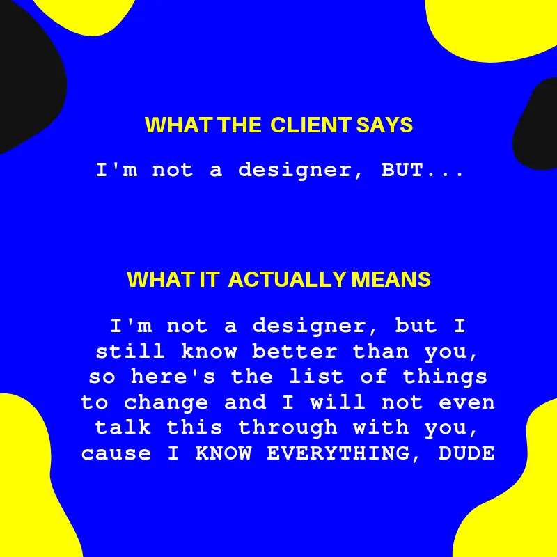 Client designer conversation - UXPin