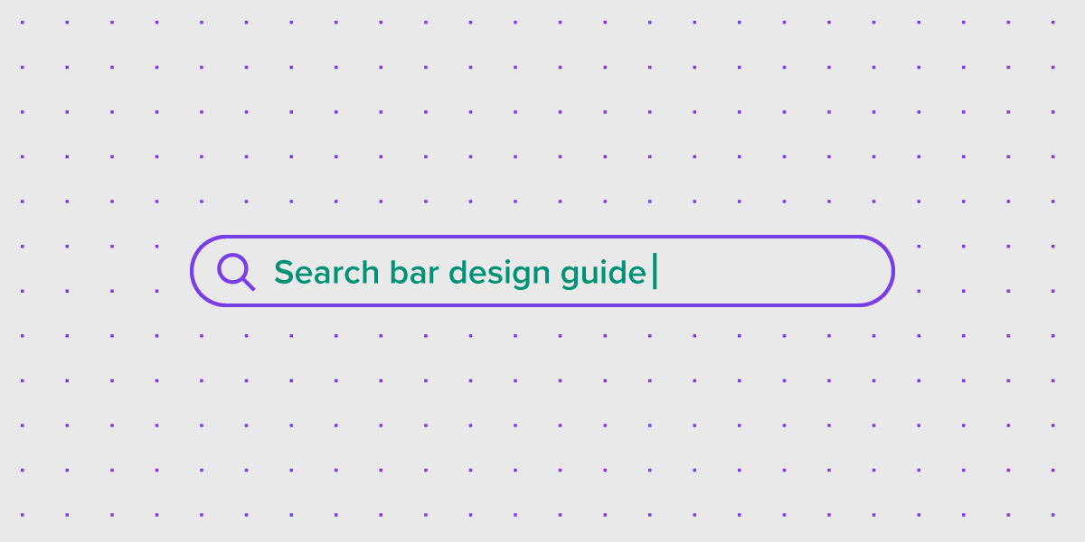 Search Bar Design Guide How To Get Your Users Where They Need To Go
