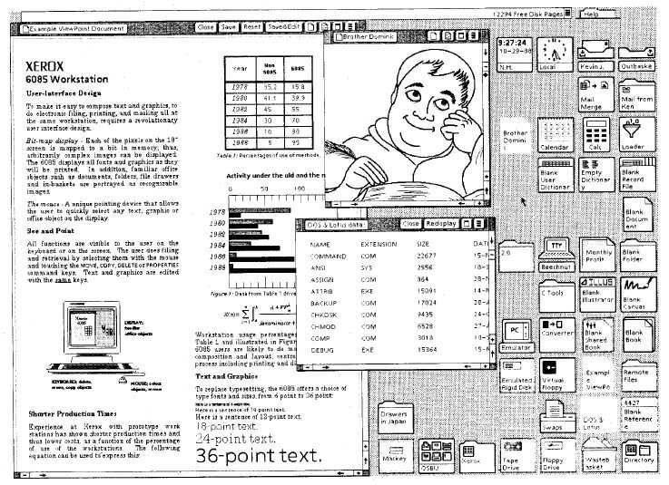 Xerox Star Interface II