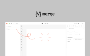 Design with code Merge Header