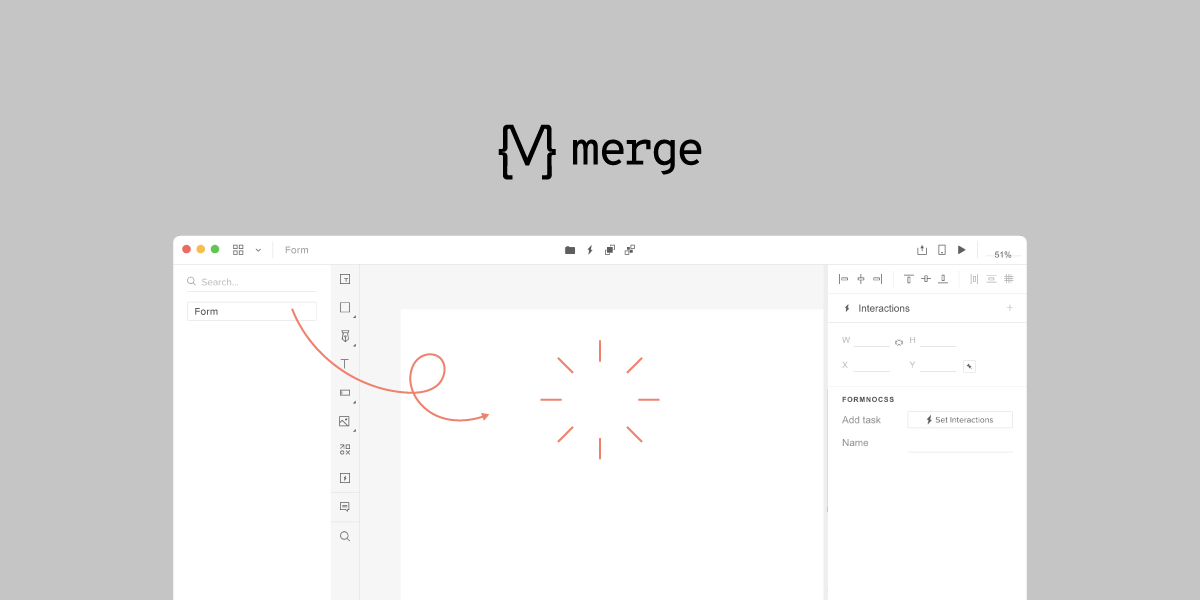 Design with Code – UXPin Merge Tutorial