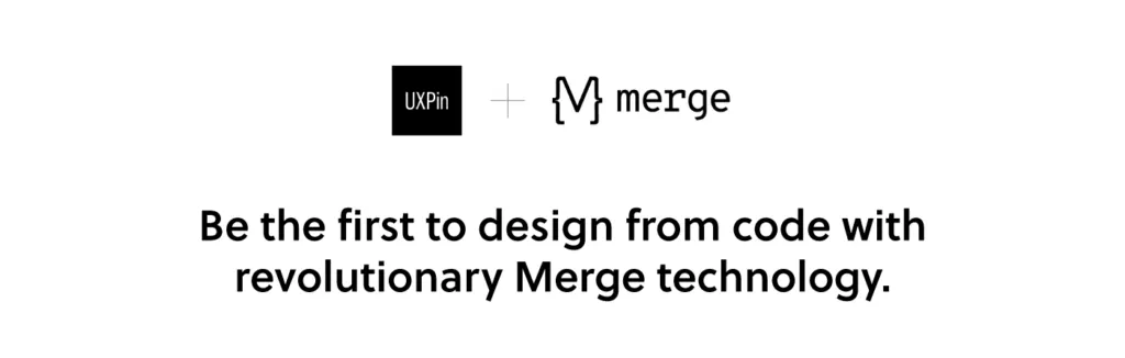 design with code merge uxpin