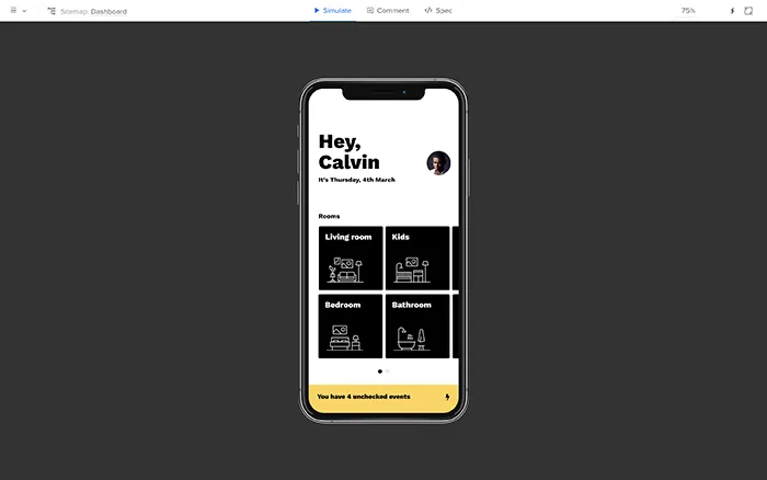 UXPin PreviewFrame