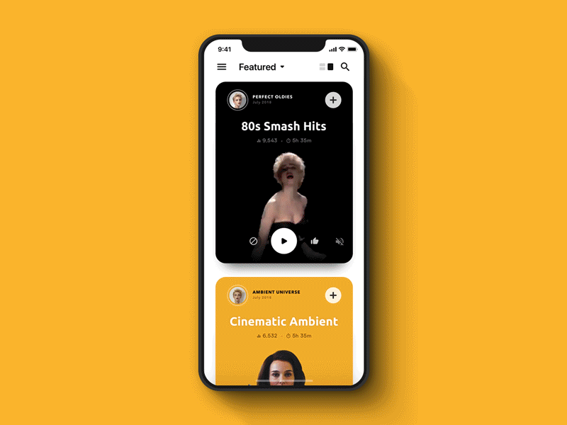 music app gif