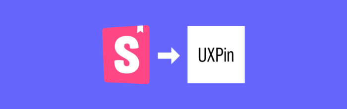 UXPin and StorybookIIntegration is Here
