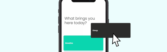 Improve Your Design with This Calming App Design Template