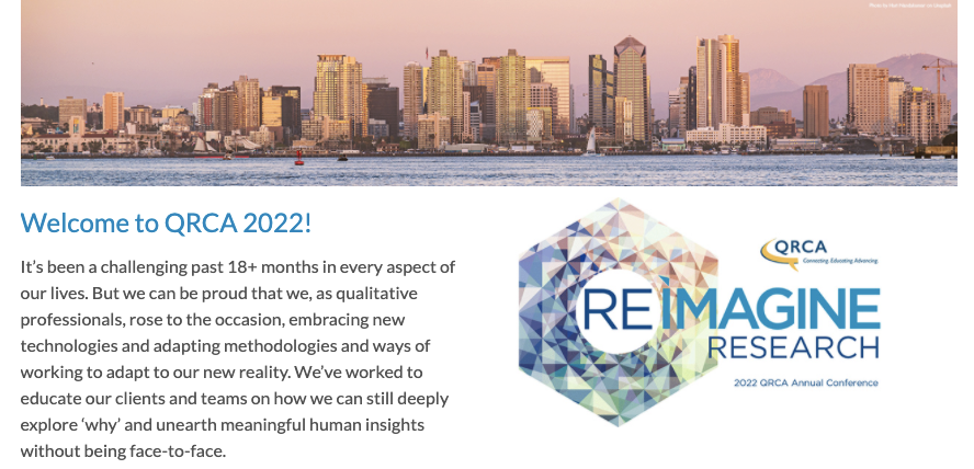 qualitative research conference 2022