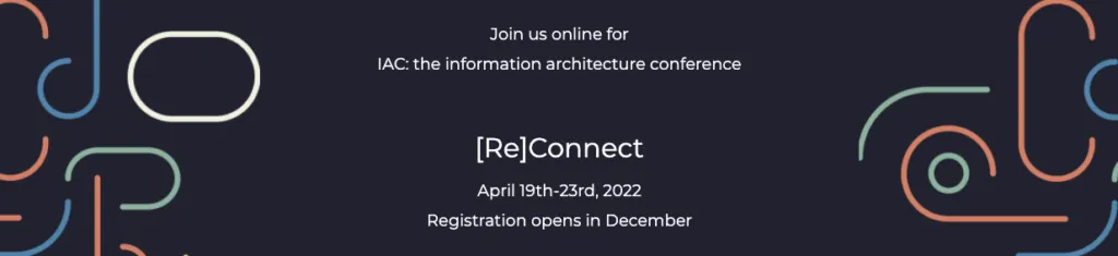 information architecture conference