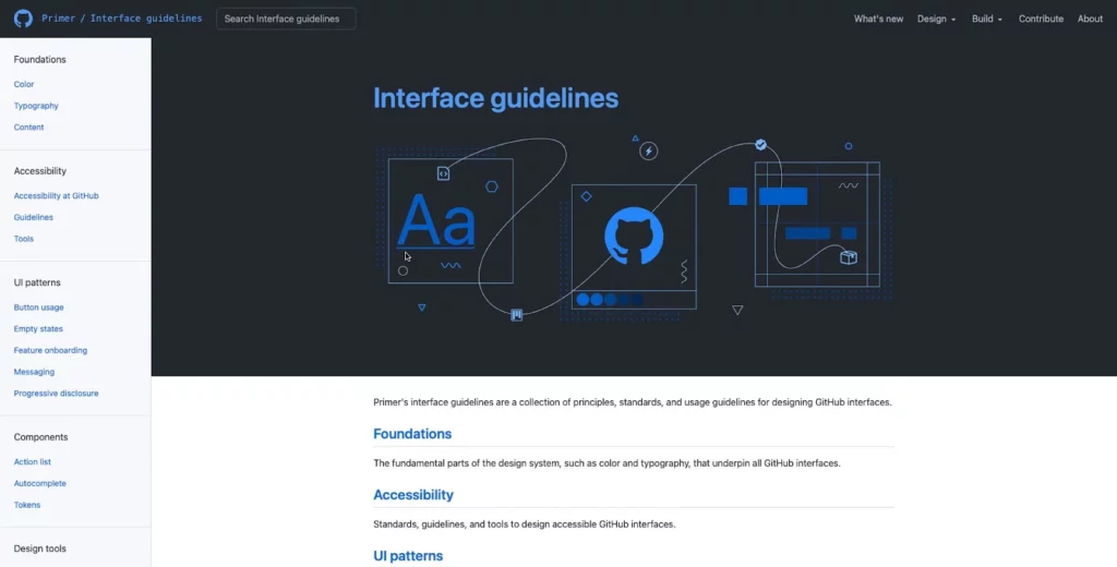 primer dashboard example