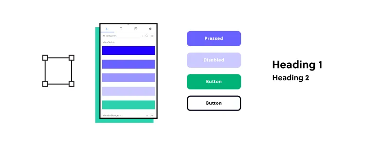 design system library components 1