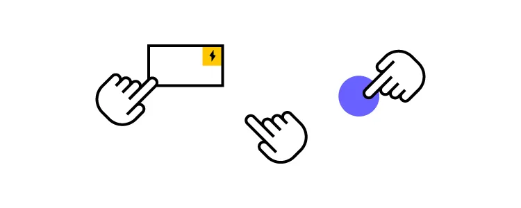 Design Better Buttons. Alternatives to bad button design…, by Andrew Coyle