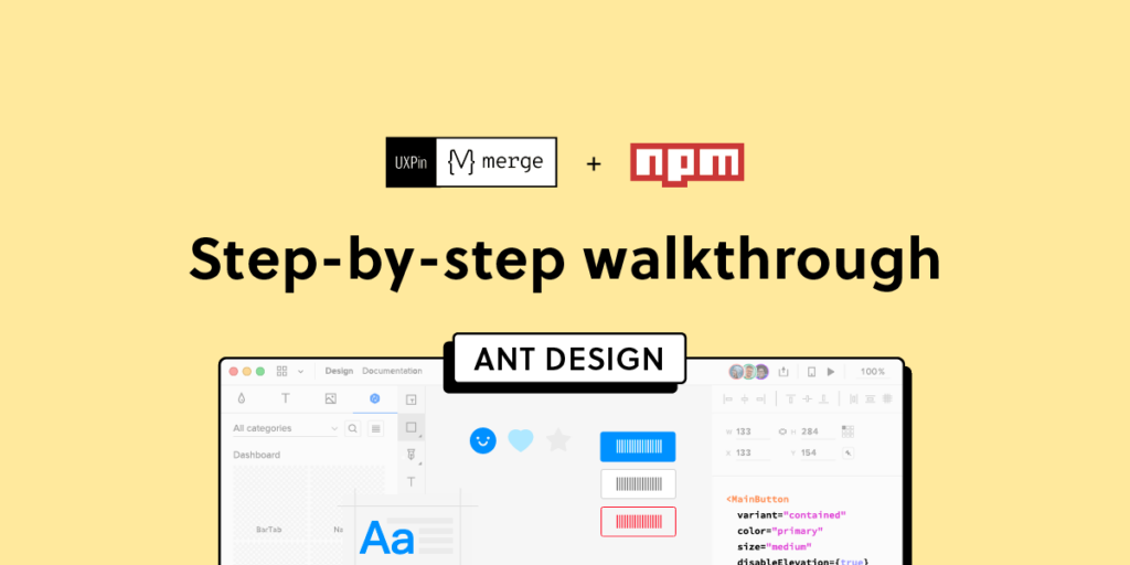 Ant Design NPM Integration