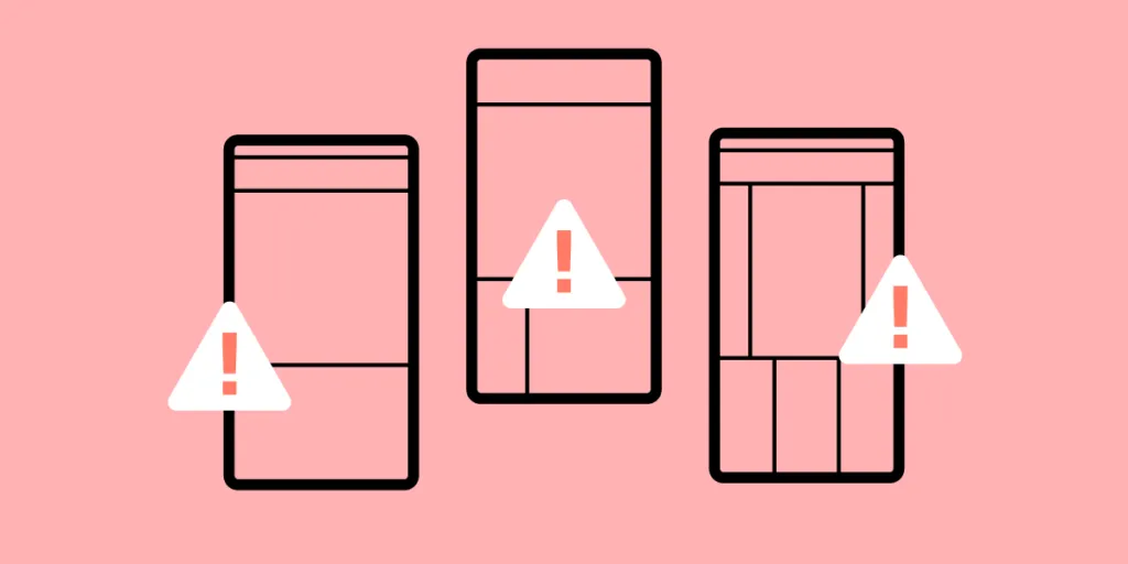 Top new app design mistakes worth avoiding
