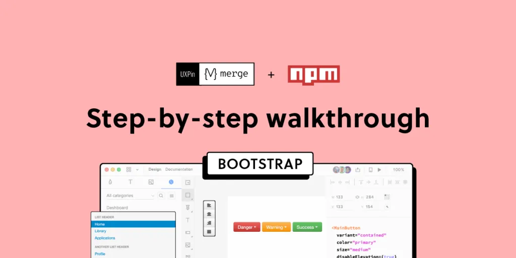Bootstrap NPM Integration