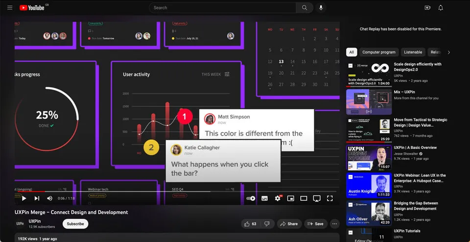 youtube desktop dark ui refresh