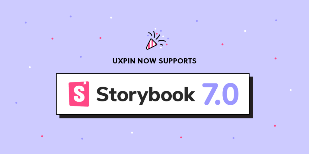 Storybook 7 and UXPin integration