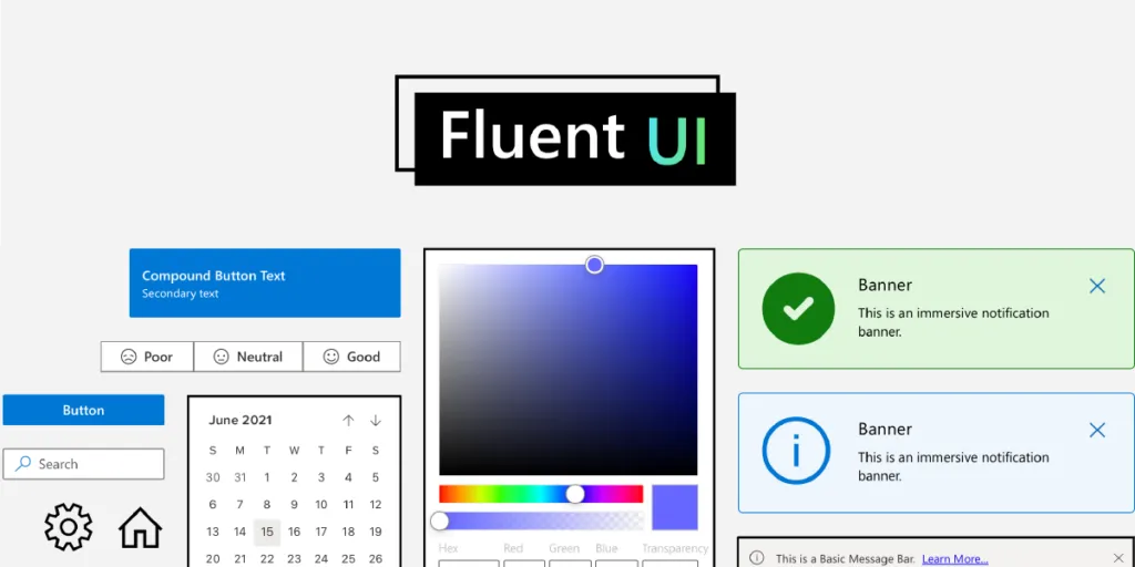 Fluent UI blogpost