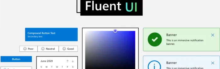 Fluent UI blogpost