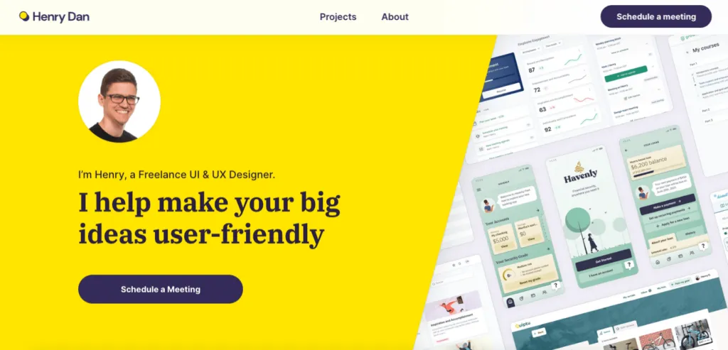 30 Best UX Portfolios: Inspiring Examples from Around the Web