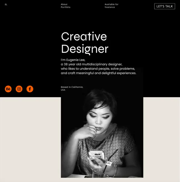 eugenie lee design user experience portfolio