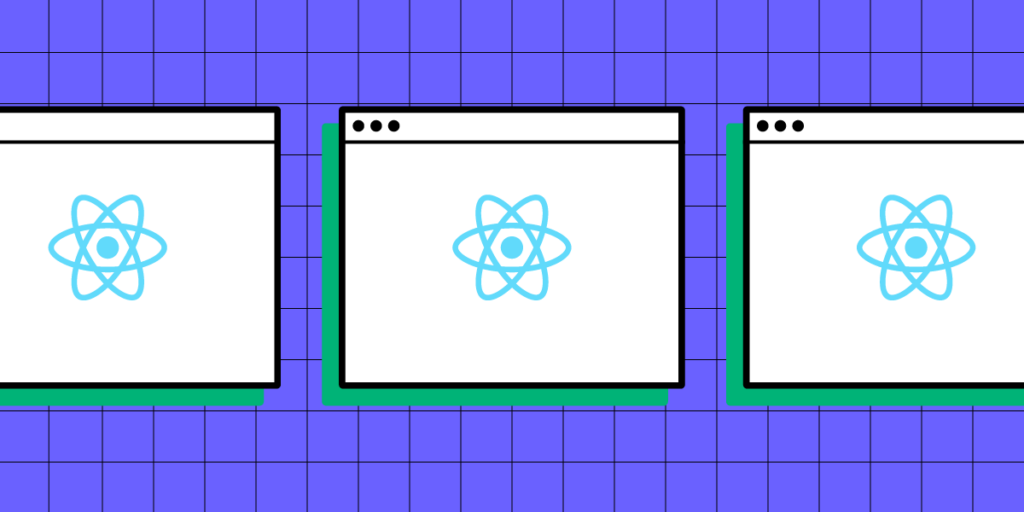 React web app min