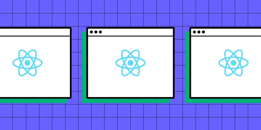 React web app min