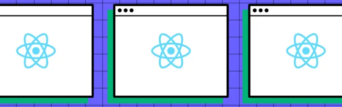 React web app min