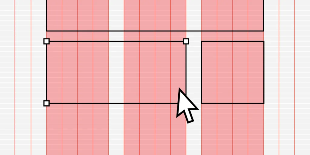 How to Draw Grid on A4