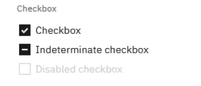 carbon checkbox examples of storybook min
