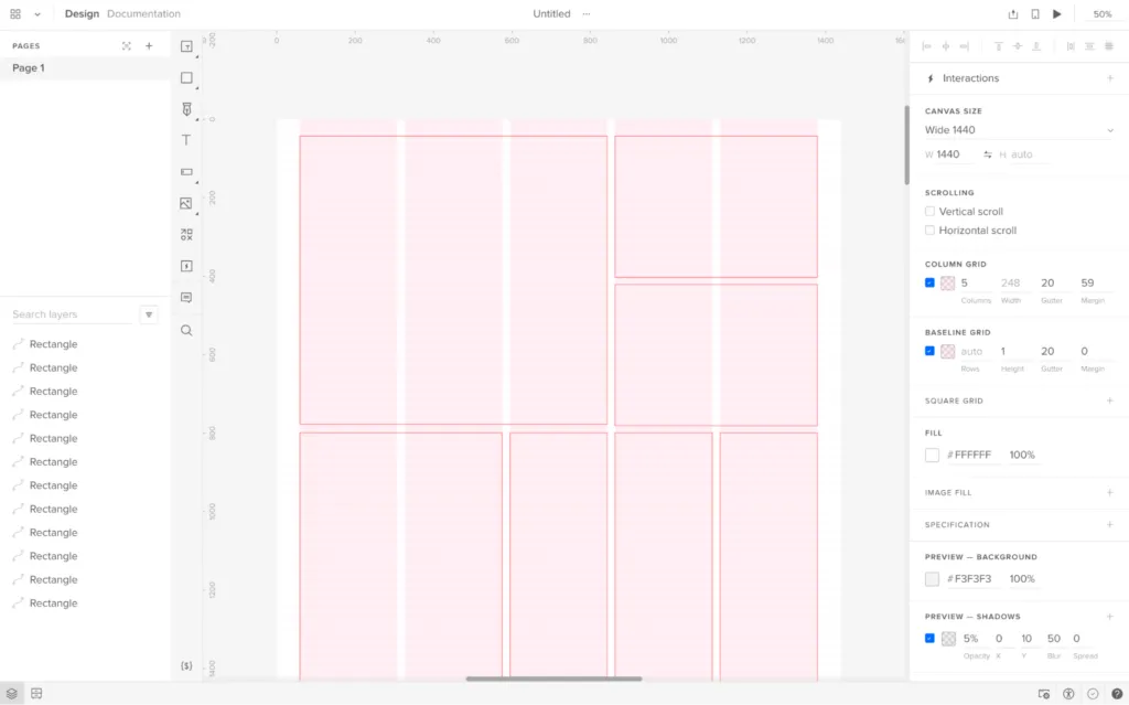 hierarchical ui grid