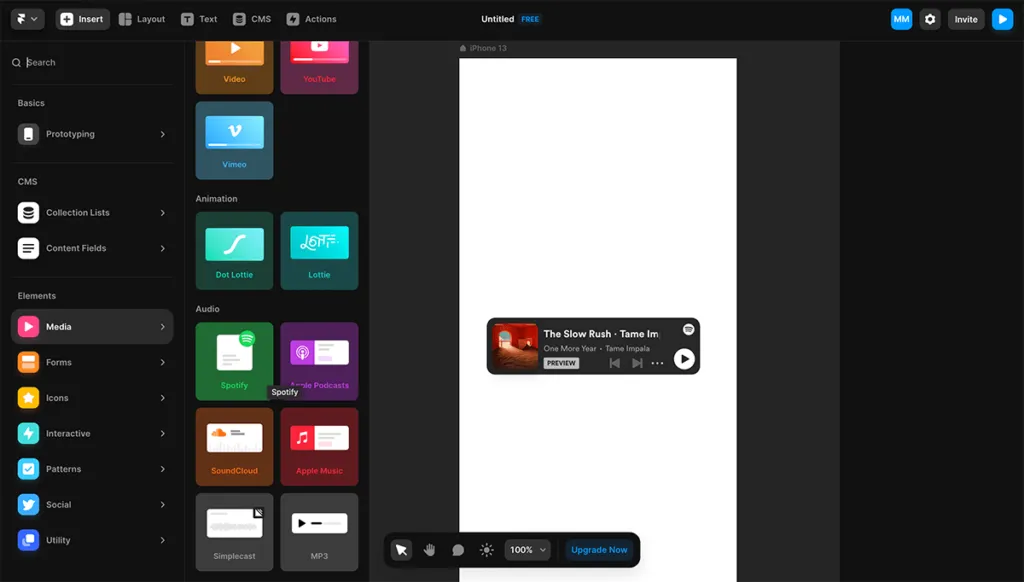 prototyping framer min