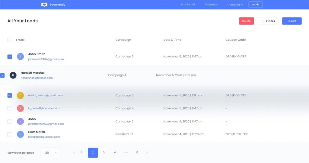 table pagination example min