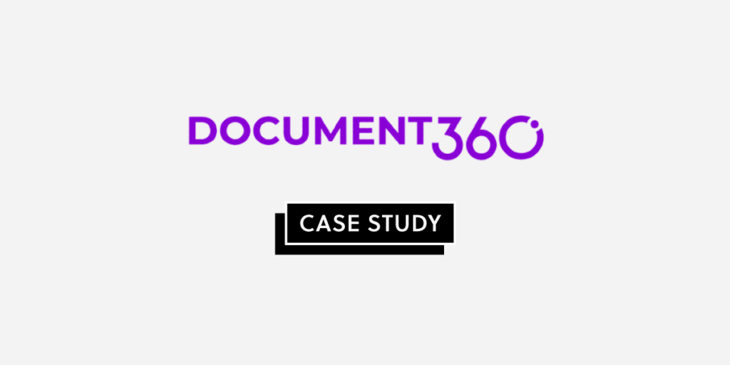 Case Study with Document360 min 1