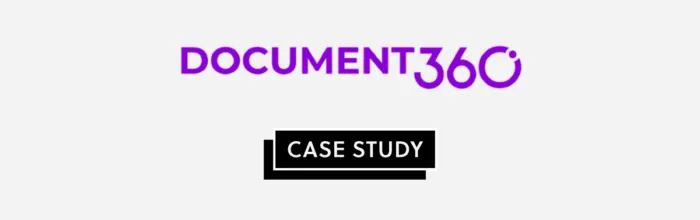 Case Study with Document360 min 1