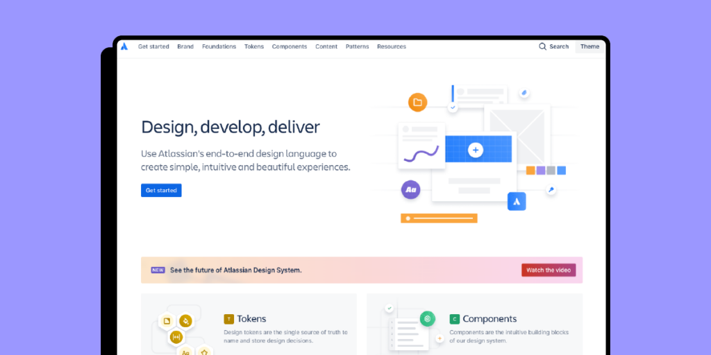 atlassian design system