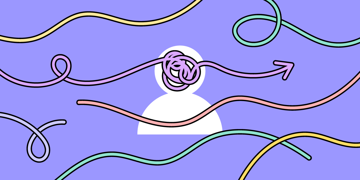 purple circle design