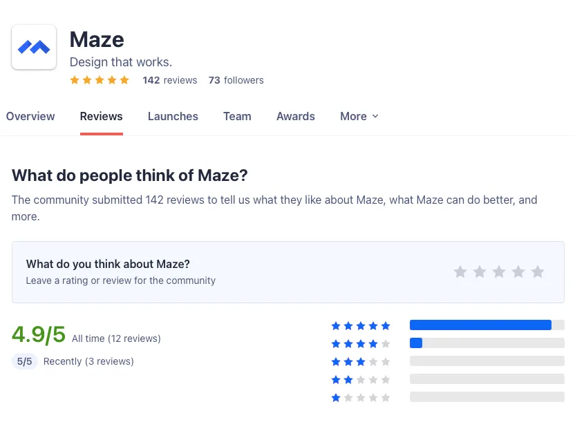 maze best tool for usability testing