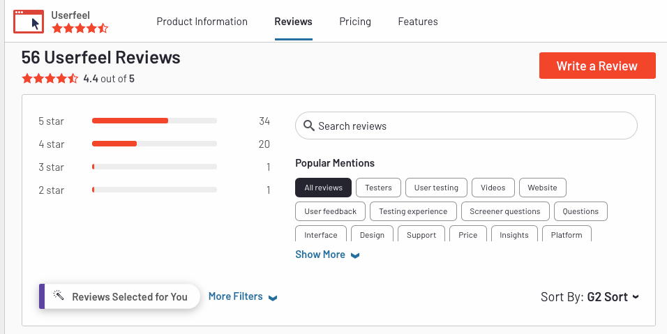 userfeel tool for usabilitytesting