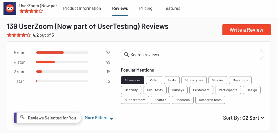 usertesting usability testing tool