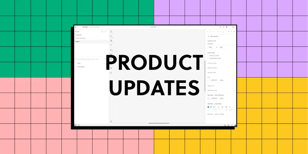 PRODUCT UPDATES