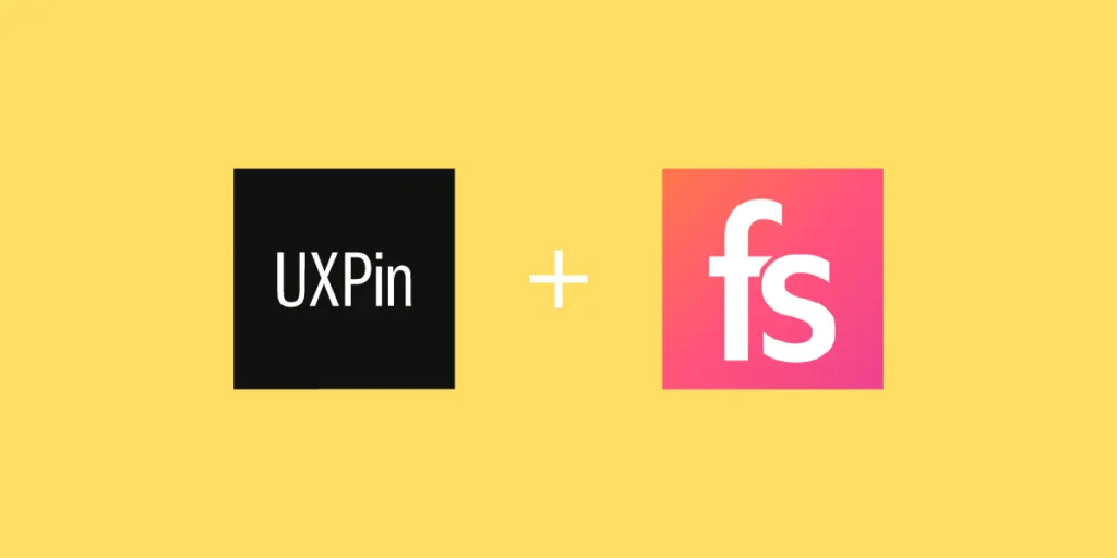 fullstory integration with uxpin